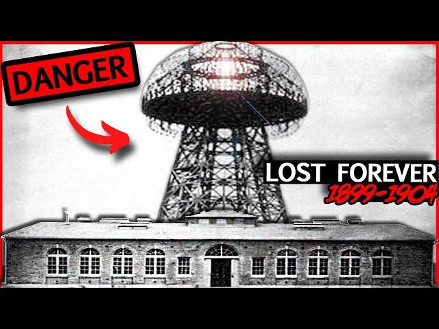 What Happened To Tesla's Forgotten NYC Experiment Tower?