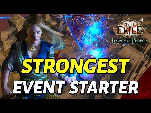 [POE 1] Strongest and Smoothest Event Starter! Scavenger Locus Mine Power Siphon | Legacy of Phrecia