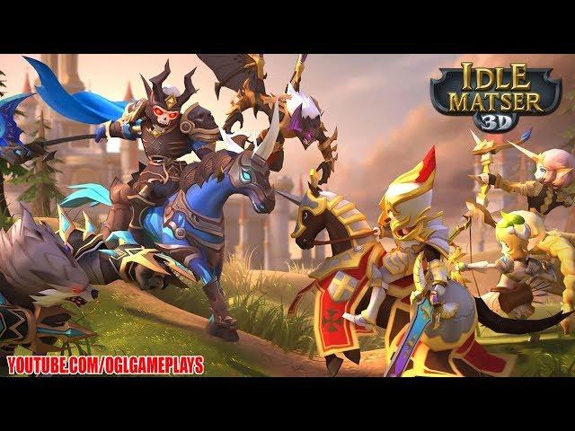 Idle Master 3D Gameplay (Android IOS APK)