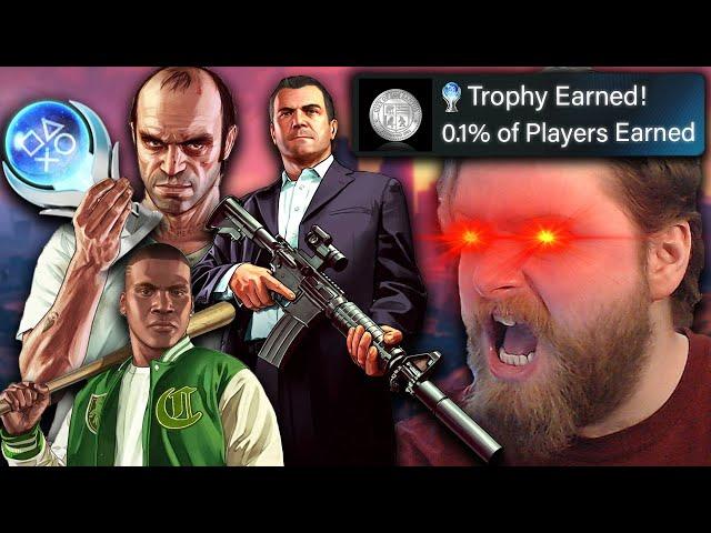 So I Platinumed Grand Theft Auto V... AND IT SUCKED!