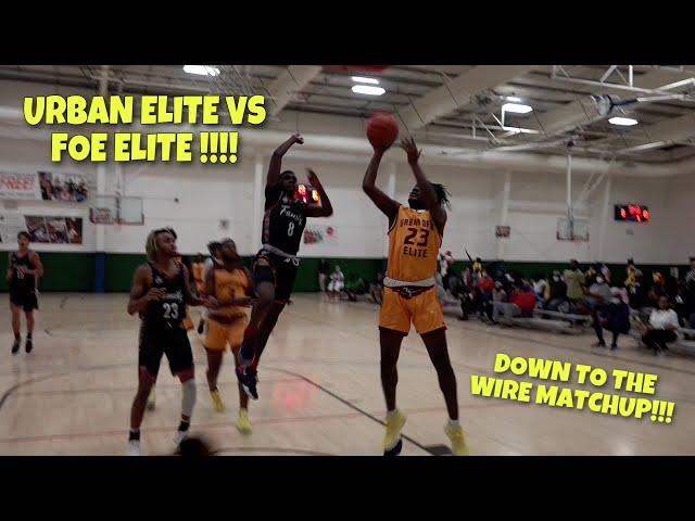 F.O.E. Elite vs Urban DFW Elite Goes Down To The Wire!!!