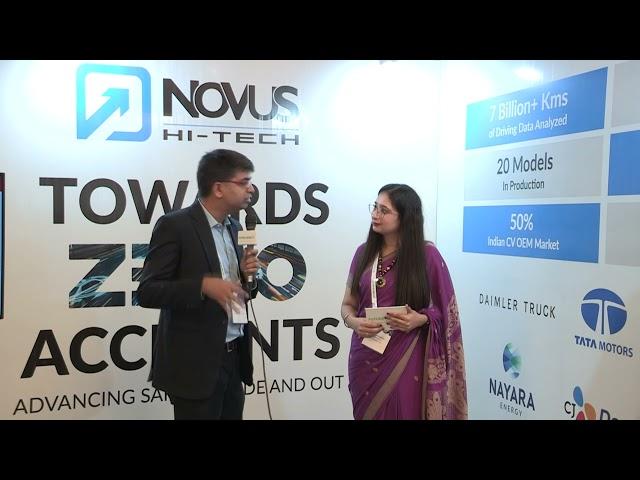 In Conversation with Mr Ankit Goel from Novus HI-Tech at Future Mobility Summit .