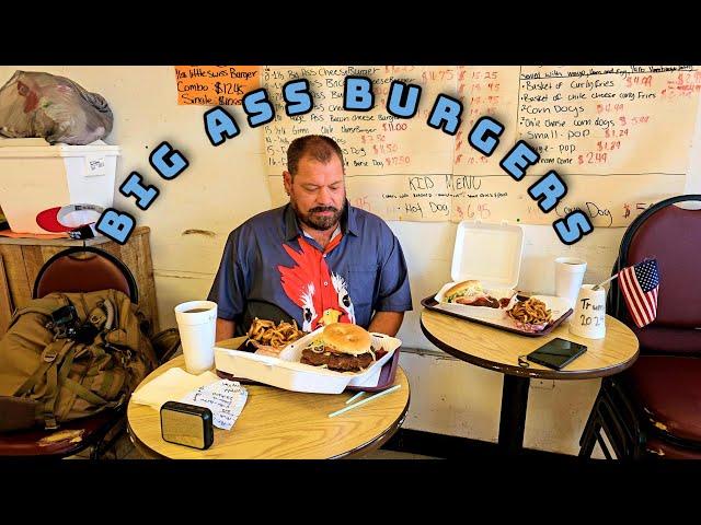 Big Ass Burgers Thoreau New Mexico