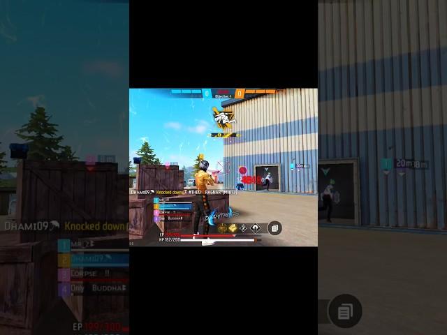 Double side shooter  #freefire #shorts #gaming #trending