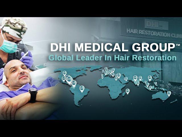DHI Medical Group Redefines the Future of Hair Restoration & Growth