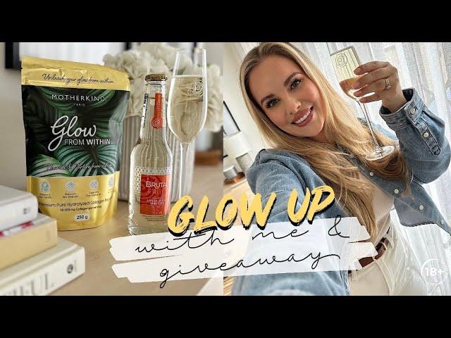 GLOWUP VLOG: Giveaway, Shopping, Hair Treatment, Facial, Nails & Motherkind Event