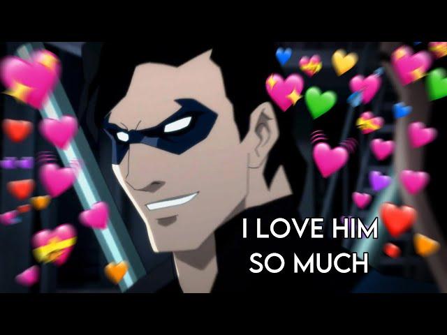 Batman: Hush but only when Dick Grayson/Nightwing is on screen