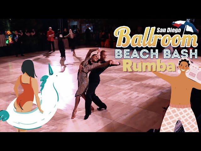 Ballroom Beach Bash 2018 Professional Latin Rumba  (Andrii Voloshko & Kateryna Kyrylenko)