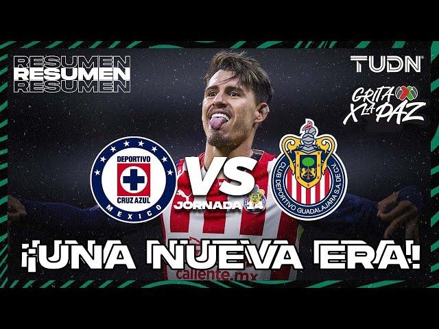 Resumen y goles | Cruz Azul VS Chivas | Grita México C22 - J14 | TUDN