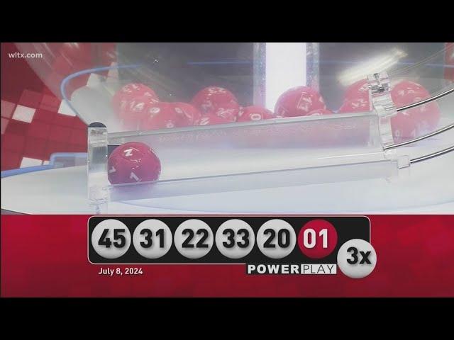 Powerball: July 8, 2024