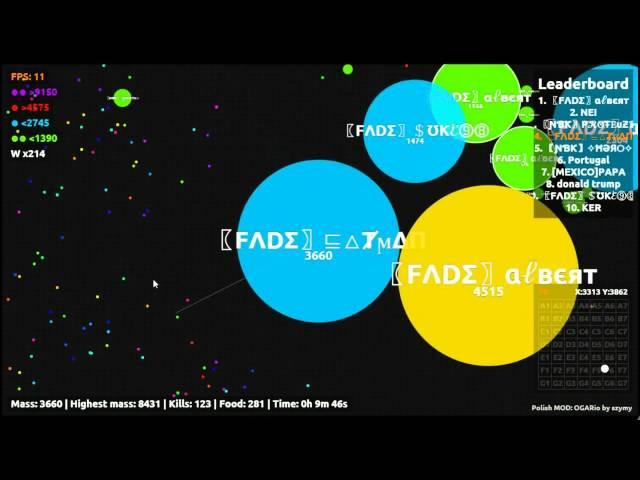 Agar.io Server Takedown Preview 1