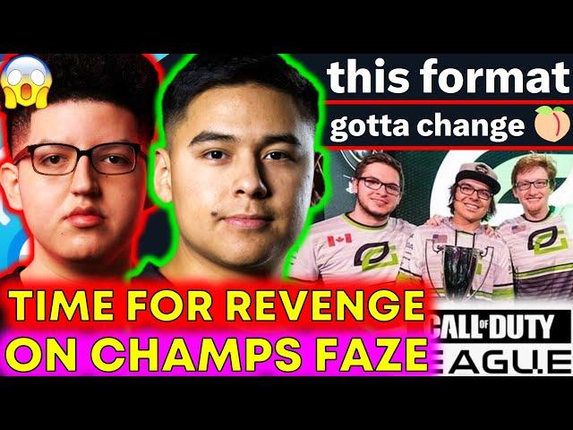 CDL Champs Schedule REVEALED: OpTic vs FaZe, Format Drama 