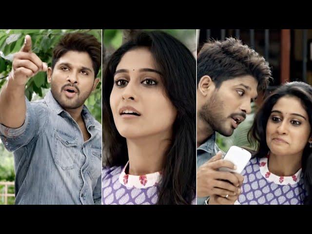 Icon Star Allu Arjun & Actress Regina Cassandra AD | Pushpa Allu Arjun Latest | TT