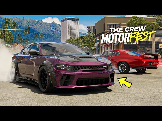 The RAREST Cars in The Crew Motorfest... (Charger SRT Hellcat & Chevelle SS Customization)