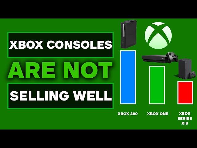 Xbox Hardware is Not Selling And That's Concerning