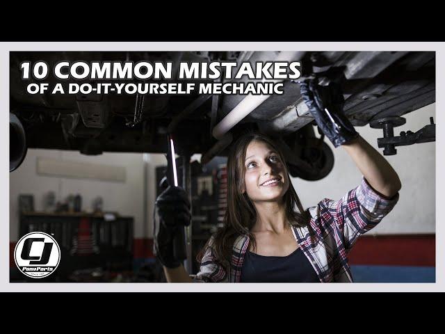 9 Mistakes Every Beginner Makes  | DIY Car Mechanic