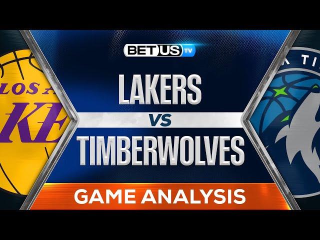 Lakers vs Timberwolves (12-2-24) NBA Expert Predictions and Best Bets