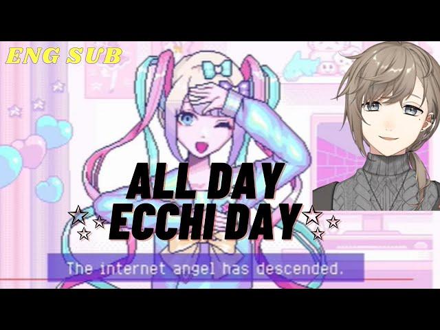  Always Ecchi Day  Kanae plays Needy Streamer Overload!