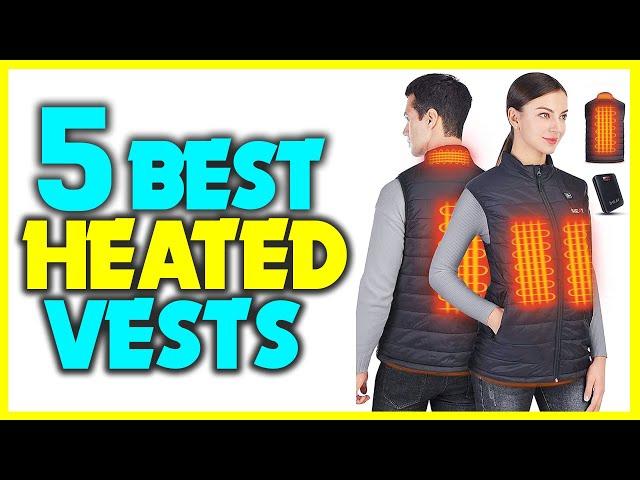 Top 5 Best Heated Vests Reviews in 2024 | Best Heated Hunting Jacket to Buy