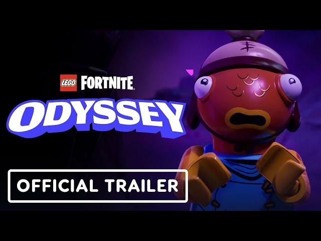 LEGO Fortnite Odyssey - Official Storm Chasers Cinematic Trailer