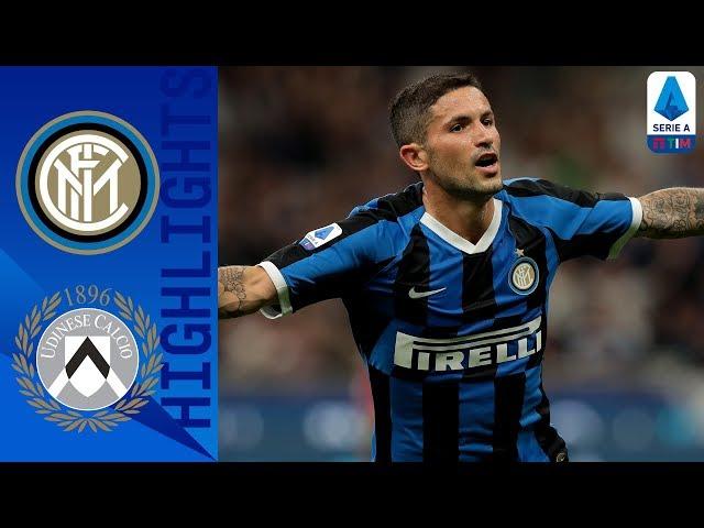 Inter 1-0 Udinese | Sensi the difference as Sanchez debuts | Serie A