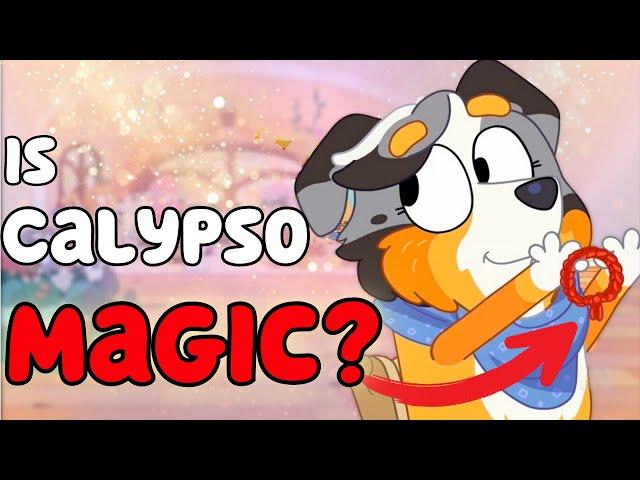 Bluey CALYPSO..is she magic????? (Season 1 Episode 17 easter eggs, review & Megan Washington music)