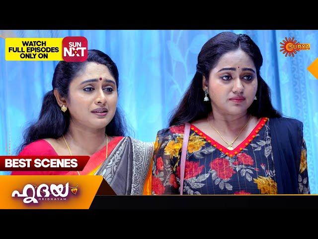 Hridhayam - Best Scenes | 12 Sept 2024 | Surya TV Serial