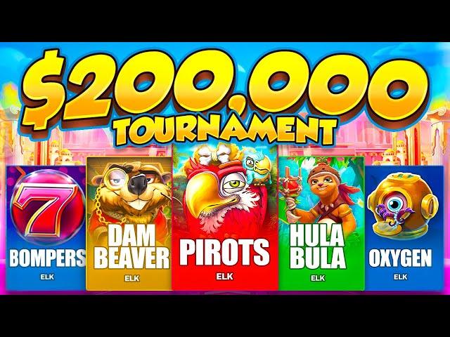 THE $200,000 BONUS BUY TOURNAMENT IS BACK! (ELK STUDIOS EDITION)