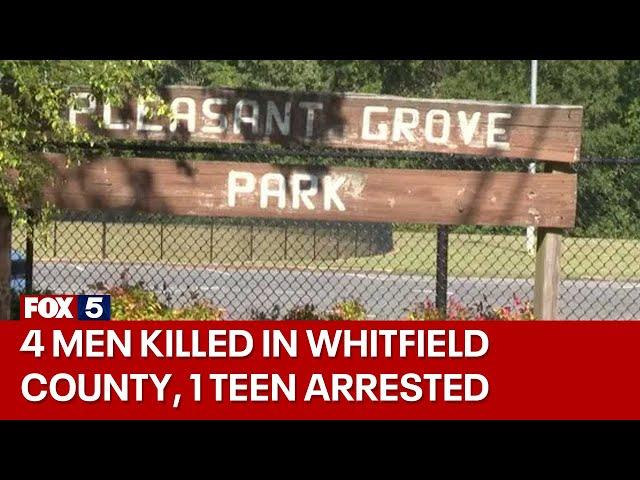 Teen arrested after 4 killed in Dalton | FOX 5 News