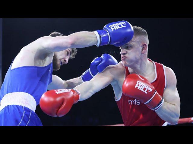 Jovan Nikolić (SRB) vs. Eskerkhan Madiev (GEO) European Boxing Championships 2024 Final (71kg)