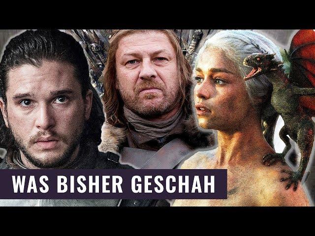 Game of Thrones Recap: Wir fassen alle 7 Staffeln der Kult-Serie zusammen!