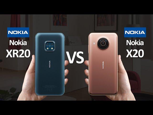 Nokia XR20 Vs Nokia X20