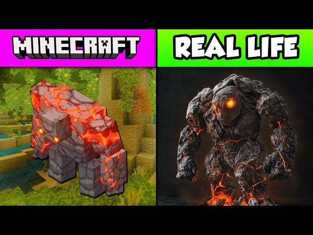 MINECRAFT VS REAL LIFE ( 99,97% Incredibly Realistic ! ) EP. 4