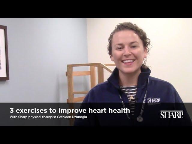 3 Exercises to Improve Heart Health