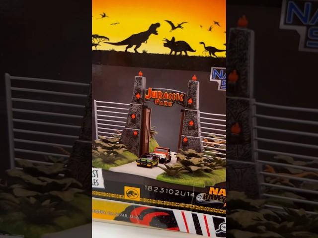 Jada’s Jurassic Park Nano Scene! #jurassicpark #targethaul #jurassicworld