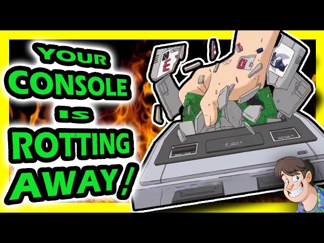  Game Consoles Literally Rotting Away! | Fact Hunt | Larry Bundy Jr