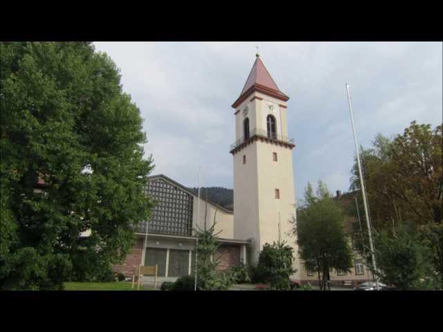 Ottenhöfen (D-OG) Glockengeläute von St.Anna