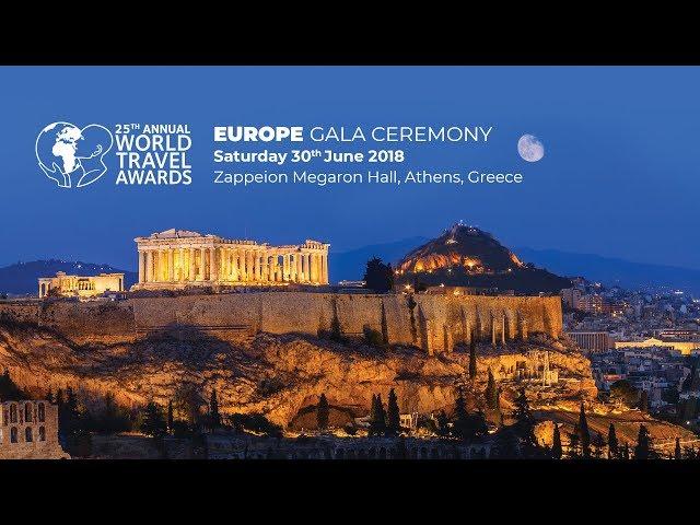 World Travel Awards Europe Ceremony 2018 Highlights