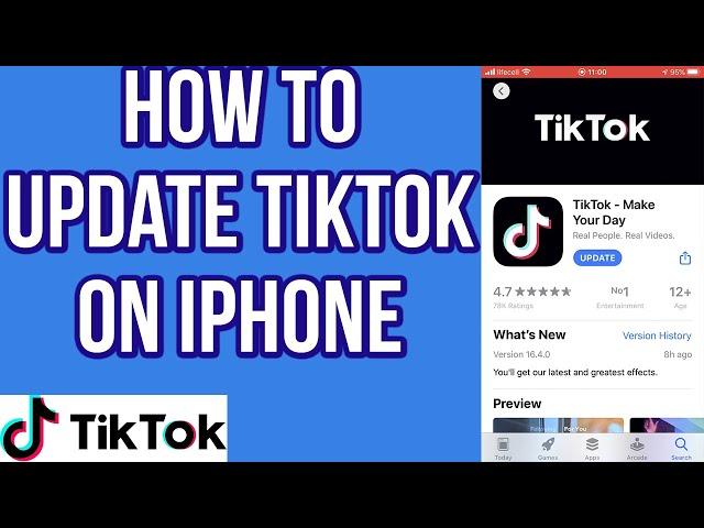 How to Update TikTok on iPhone(2023)