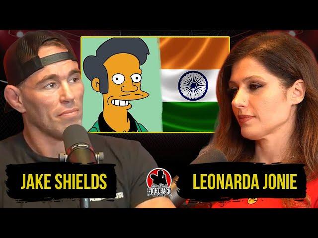 Leonarda Jonie on her War with India #clips