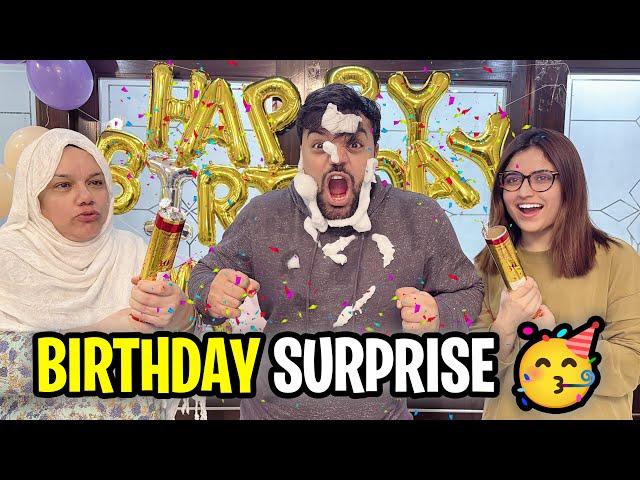 Unexpected Pre Birthday Surprise By Family  | Aroob Announced Another Surprise 