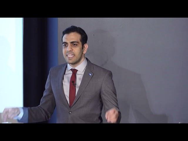 Hamed Khorasani, 3MT 2022 Second Place Winner