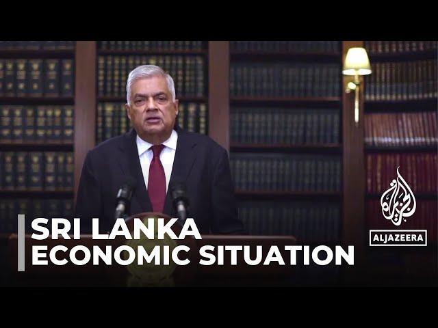 Sri Lanka debt restructuring: President says economy is recovering from 2023 crisis