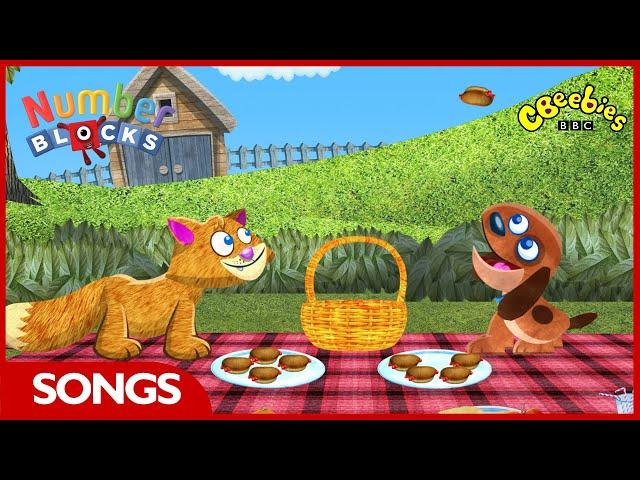 Numberblocks Songs | Who Has More? Bun Song