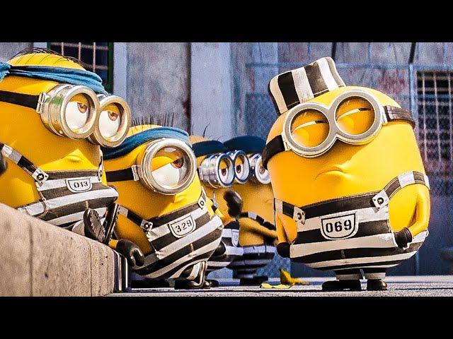 Pharrell Williams - Freedom / MINIONS  (Music Video HD)