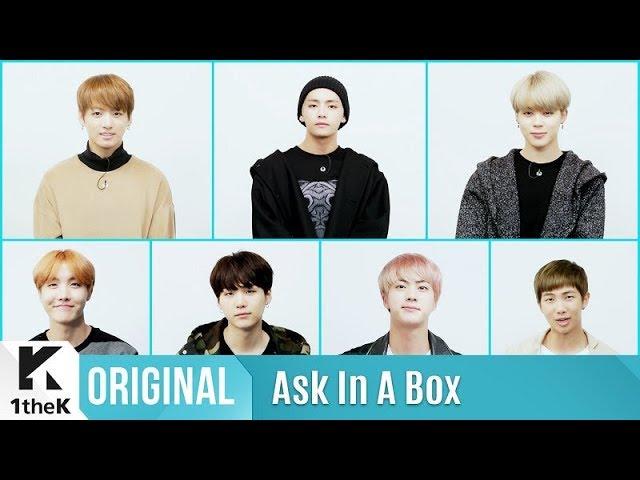 BTS|ASK IN A BOX[RUS SUB]