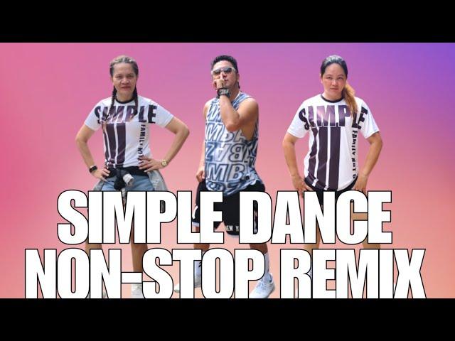 SIMPLE DANCE - NONSTOP DANCE REMIX | DANCE WORKOUT | ZUMBA