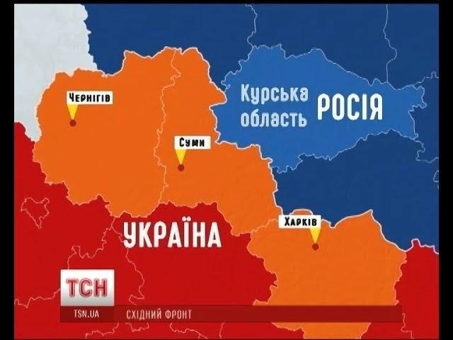 Росія знову почала стягувати війська на кордон з Україною