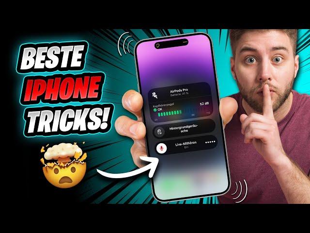 Ich verrate meine 24 BESTEN iPhone Tipps und Tricks...