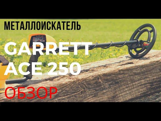 Garrett Ace 250 Metal Detector Review